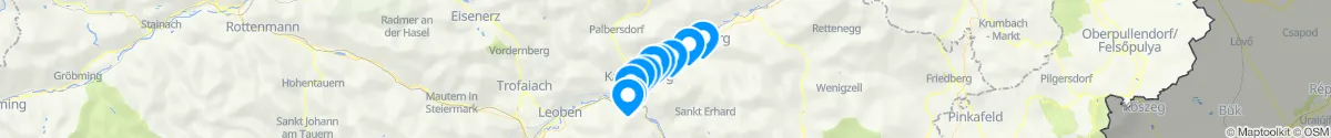 Map view for Pharmacies emergency services nearby Sankt Lorenzen im Mürztal (Bruck-Mürzzuschlag, Steiermark)
